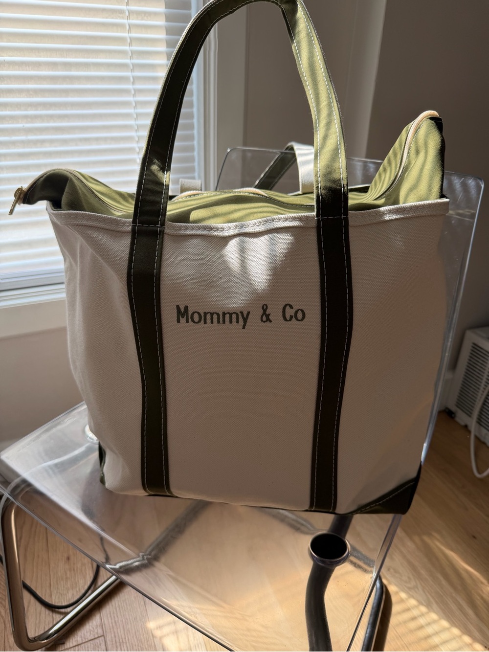 L.L. Bean boat and tote